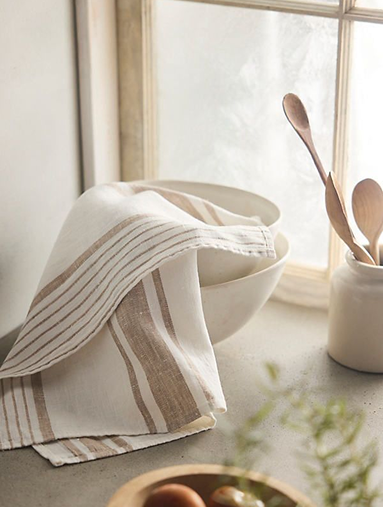 White towel near a coffee spill